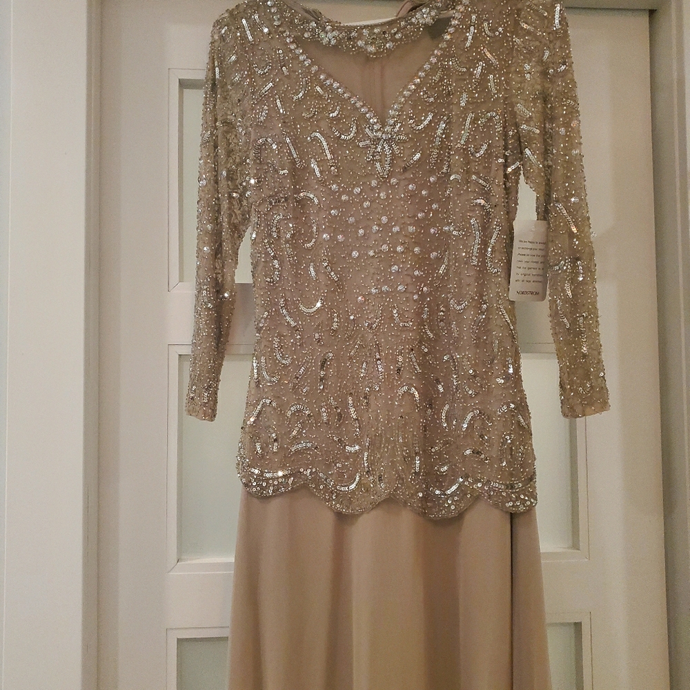 Beautiful NWT Formal Gown. Luxury and Beauty!